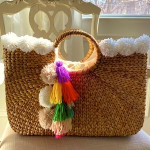 It’s time for spring! This is the straw bag that you need! New!